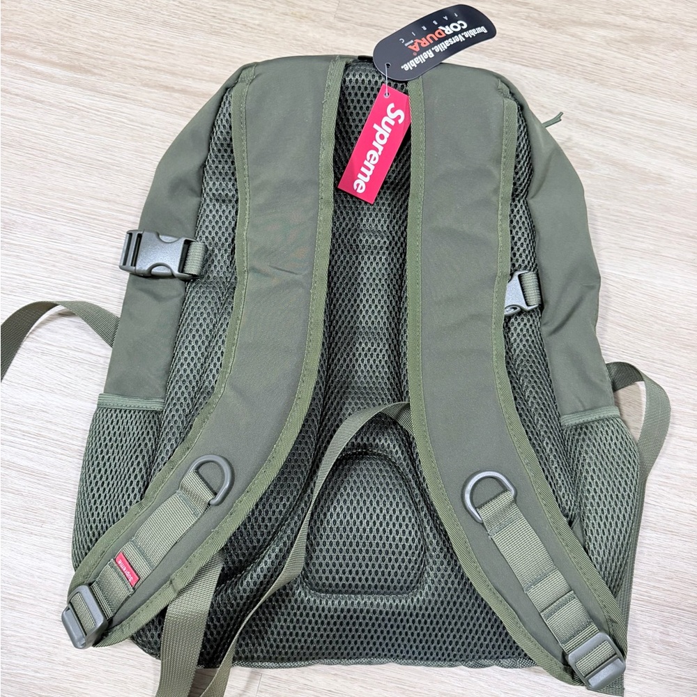 Supreme green backpack - Picture 6 of 6